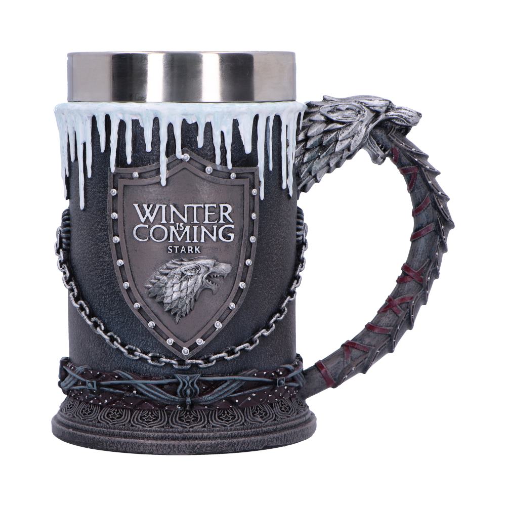 House Stark Tankard 14.7cm Game of Thrones Drinking Mug 1
