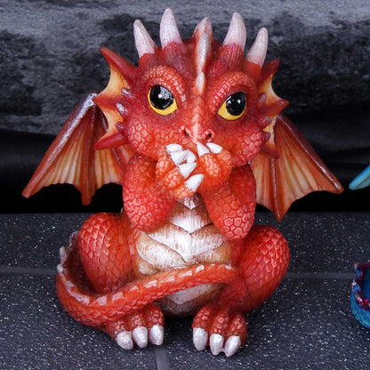Three Wise Dragonlings Figurines Dragon Ornaments 8.5cm 14