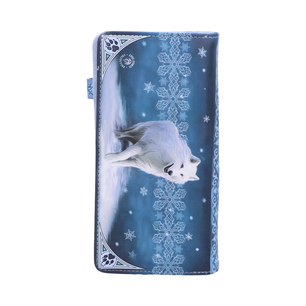 Winter Guardians Wolf Embossed Purse 18.5cm by Anne Stokes 3