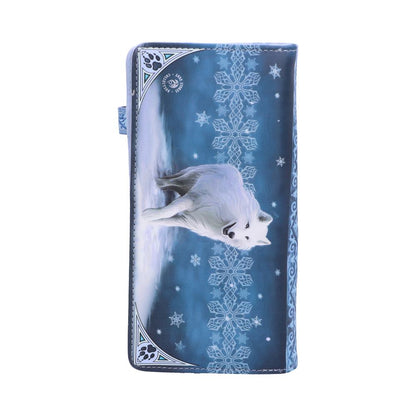 Winter Guardians Wolf Embossed Purse 18.5cm by Anne Stokes 3