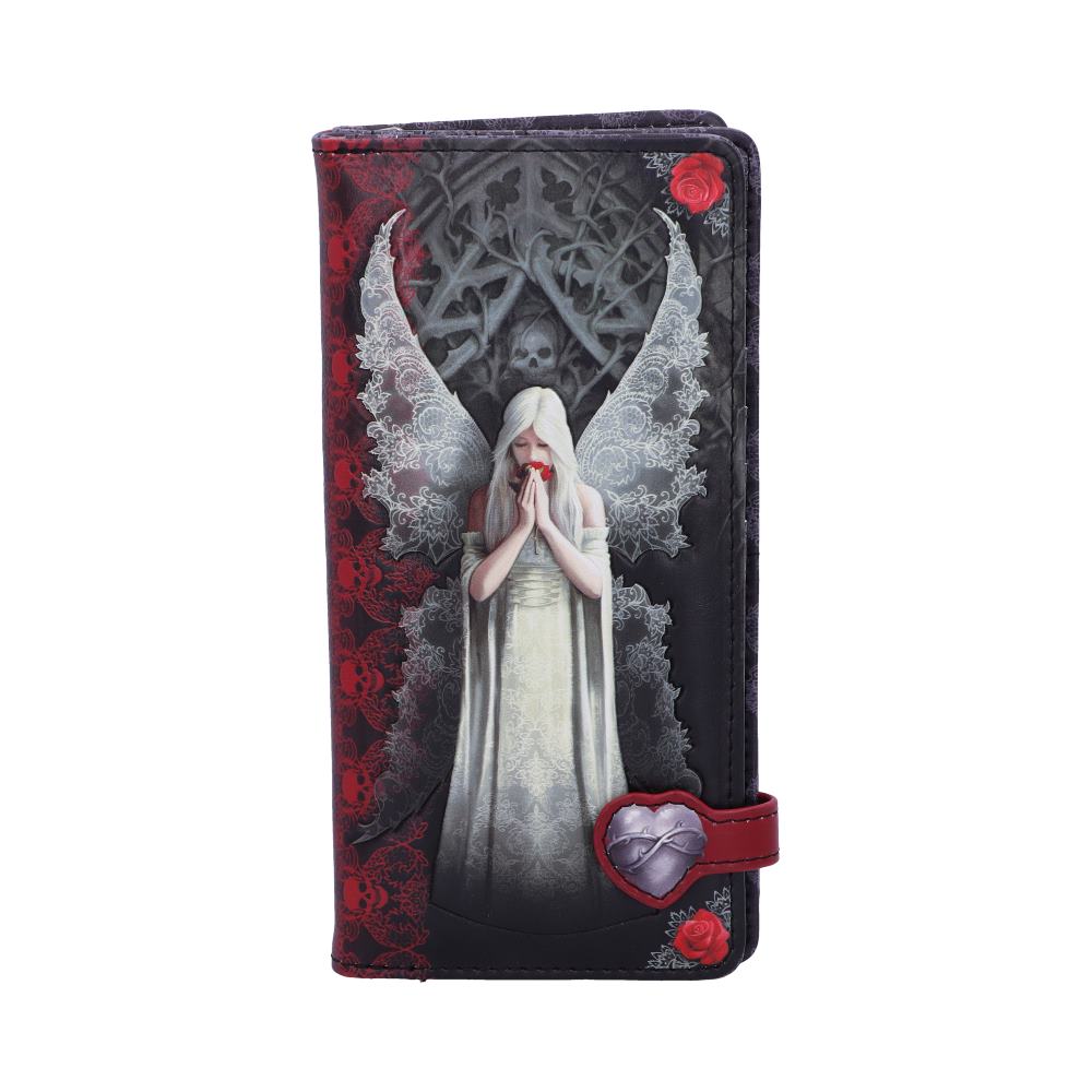 Anne Stokes Only Love Remains Gothic Angel Embossed Purse 18.5cm 1