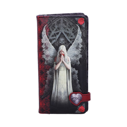 Anne Stokes Only Love Remains Gothic Angel Embossed Purse 18.5cm 1