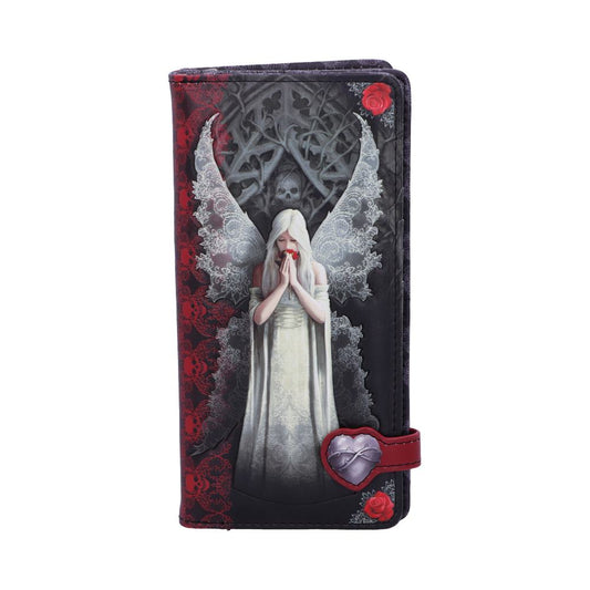 Anne Stokes Only Love Remains Gothic Angel Embossed Purse 18.5cm 1