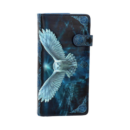 Awaken Your Magic Owl Embossed Purse 18.5cm 1