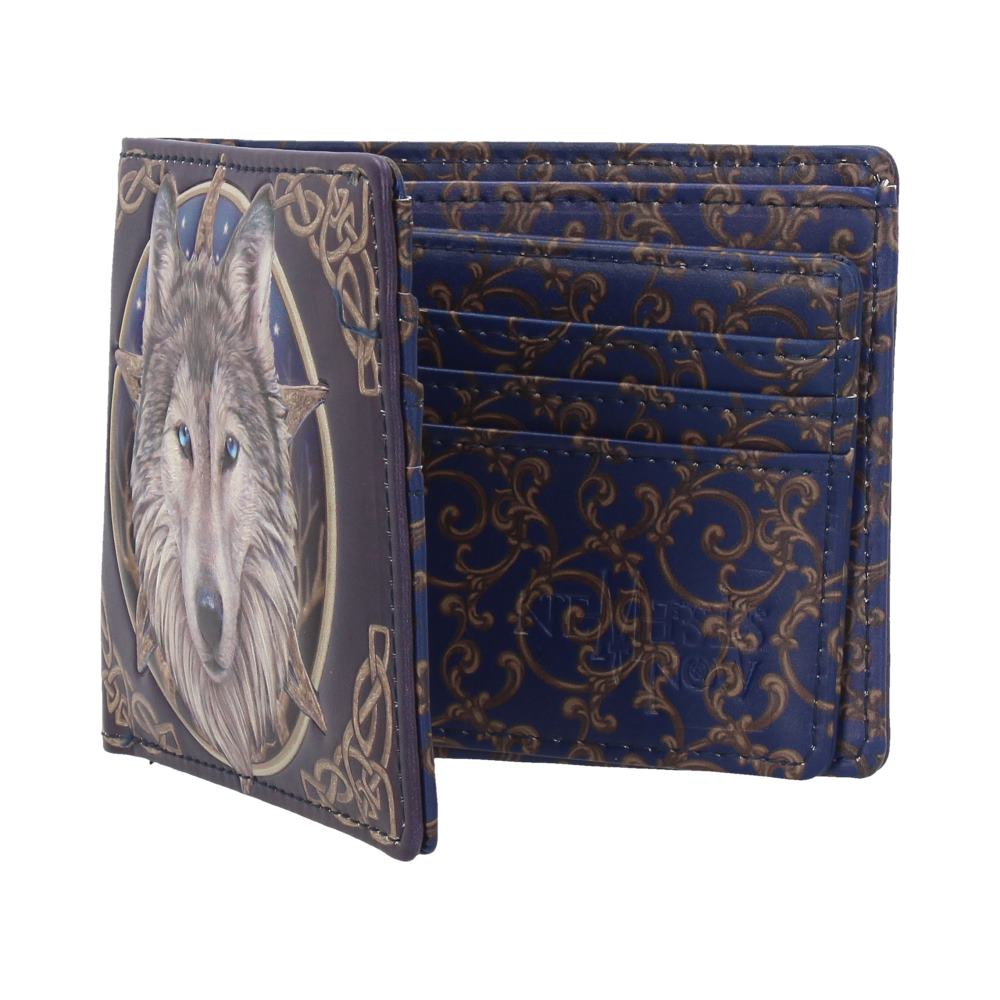 Wild One Wolf Wallet by Lisa Parker 2