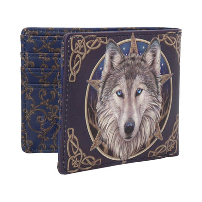 Wild One Wolf Wallet by Lisa Parker 4