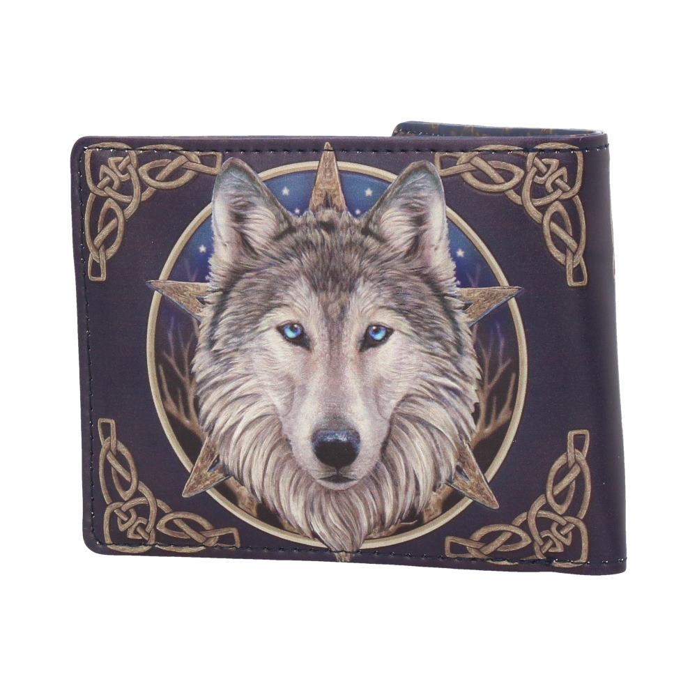 Wild One Wolf Wallet by Lisa Parker 5