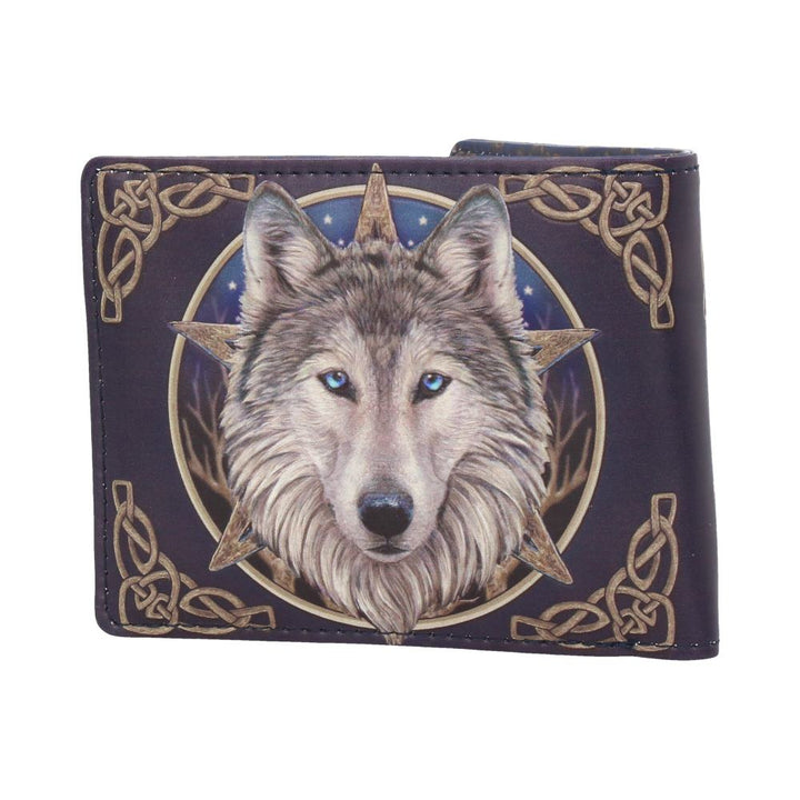 Wild One Wolf Wallet by Lisa Parker 5