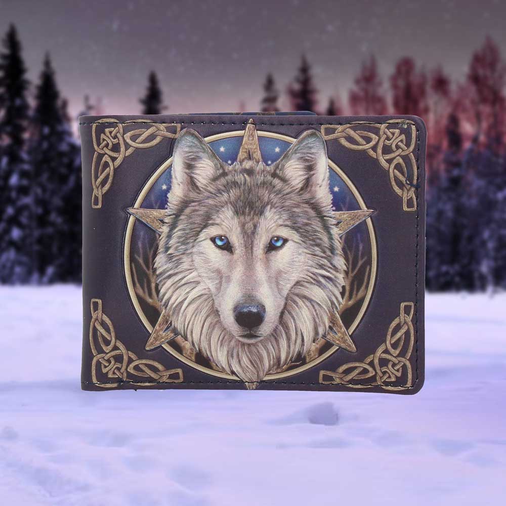 Wild One Wolf Wallet by Lisa Parker 7