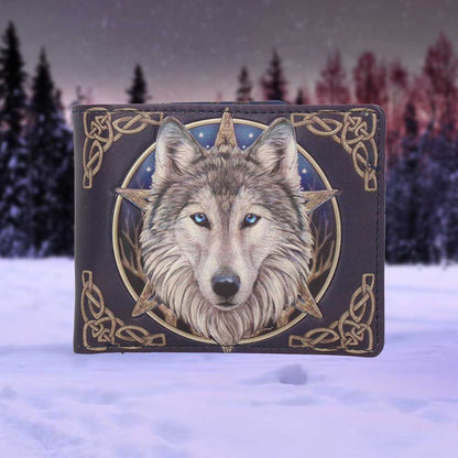 Wild One Wolf Wallet by Lisa Parker 7