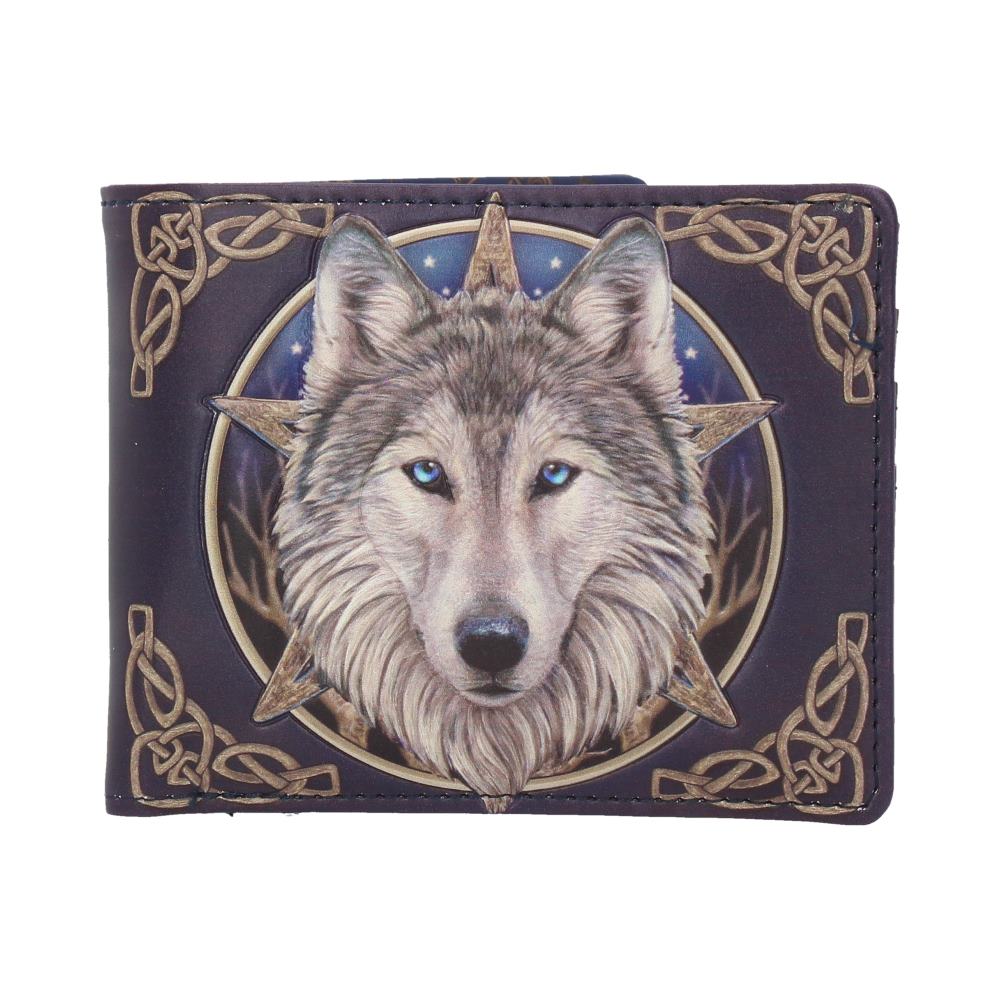 Wild One Wolf Wallet by Lisa Parker 1