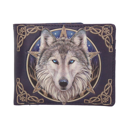 Wild One Wolf Wallet by Lisa Parker 1