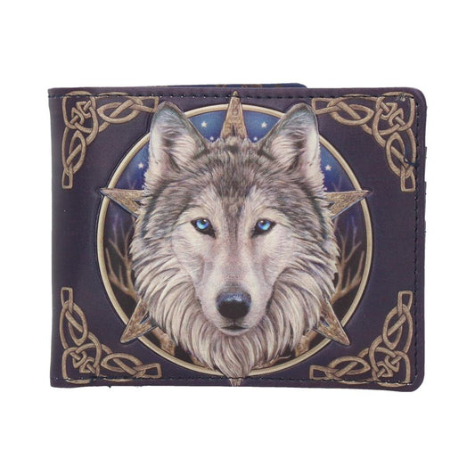 Wild One Wolf Wallet by Lisa Parker 1