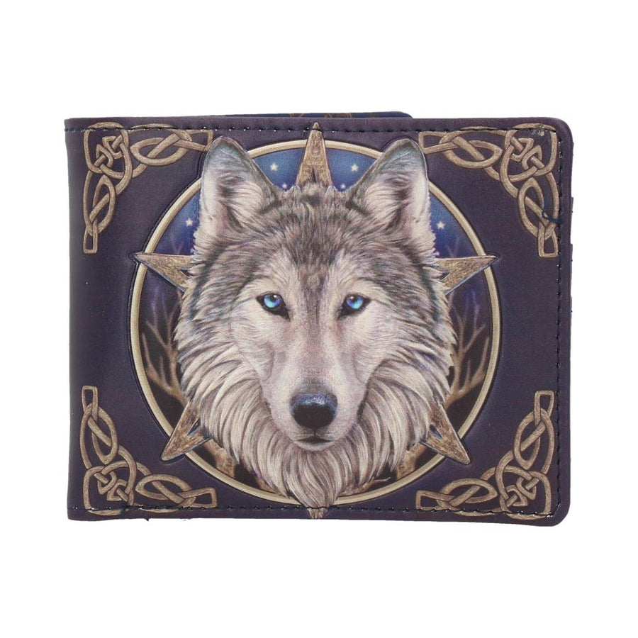 Wild One Wolf Wallet by Lisa Parker 1