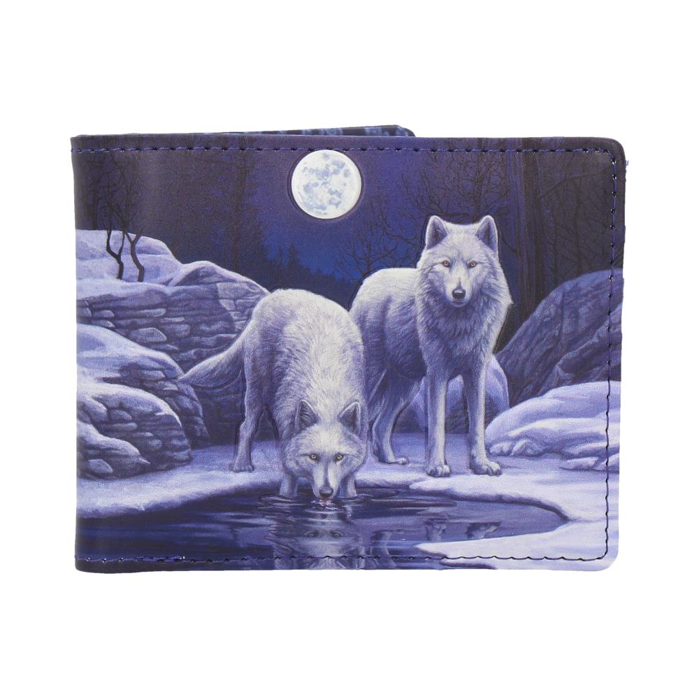 Warriors of Winter Wolf Wallet by Lisa Parker 1