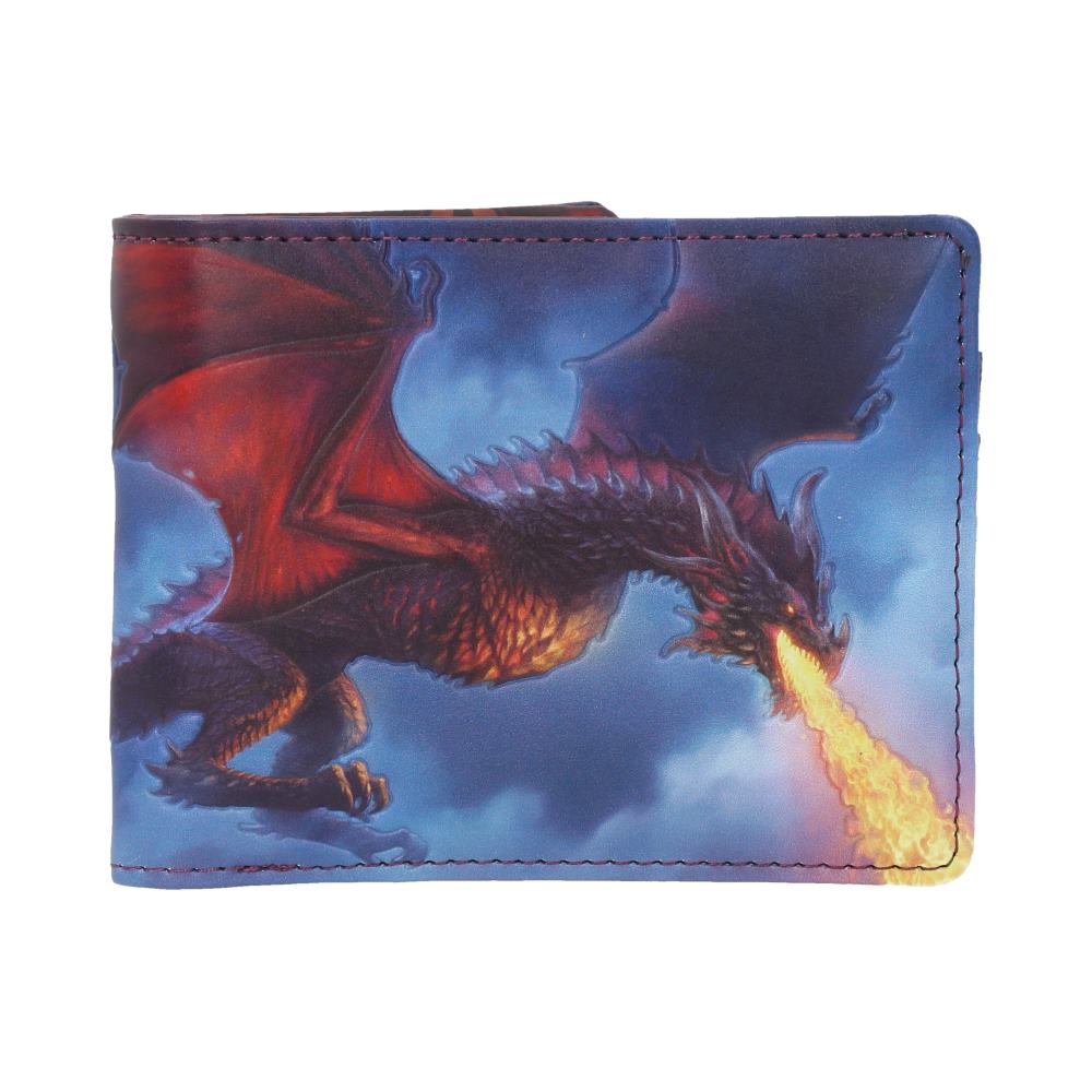 Fire From The Sky Dragon Wallet by James Ryman 1