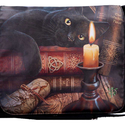 Witching Hour Cat Messenger Bag by Lisa Parker 40cm 5