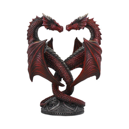 Dragon Heart Anne Stokes Valentines Edition Romantic Gothic Candle Holder 23cm 1