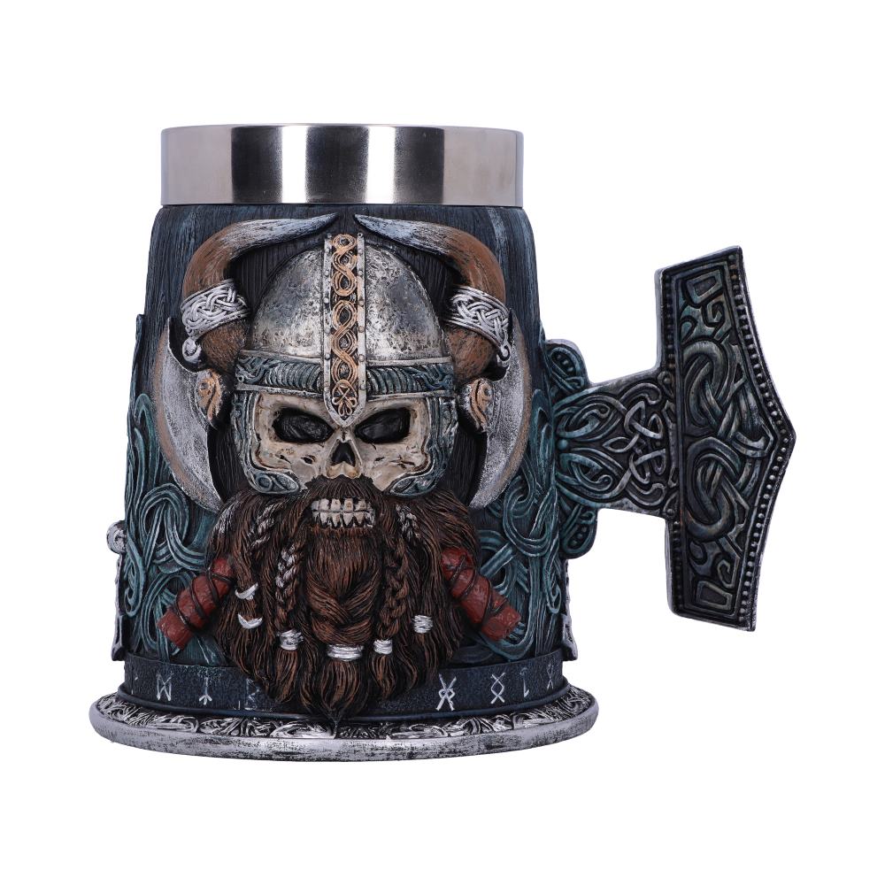 Danegeld Viking Tankard with Removable Stainless Steel Insert 18cm 1