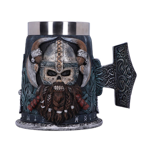 Danegeld Viking Tankard with Removable Stainless Steel Insert 18cm 1