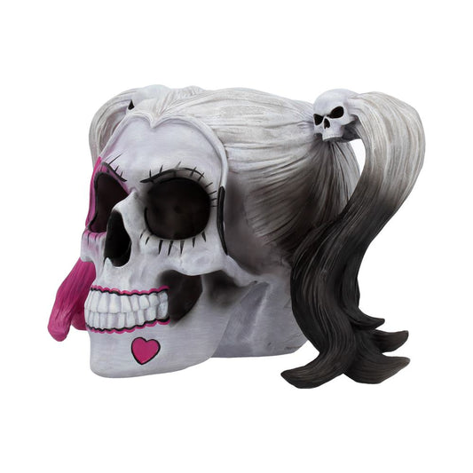 Little Monster Pigtailed Troublemaker Skull 20.6cm 1