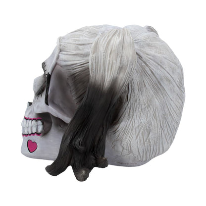 Little Monster Pigtailed Troublemaker Skull 20.6cm 2