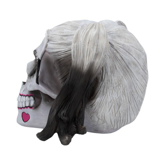 Little Monster Pigtailed Troublemaker Skull 20.6cm 2