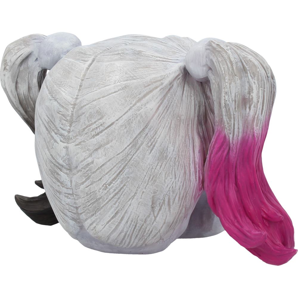 Little Monster Pigtailed Troublemaker Skull 20.6cm 4