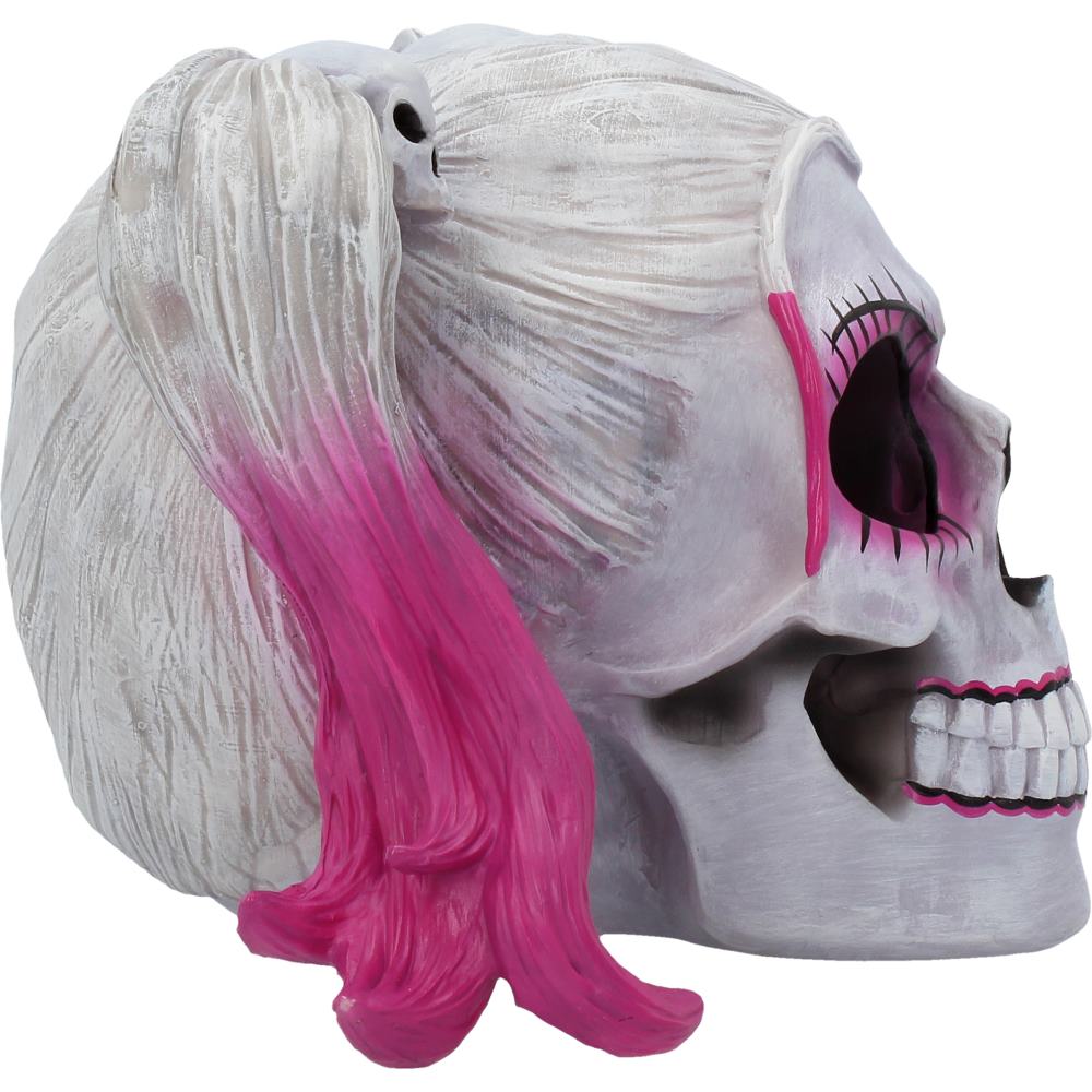 Little Monster Pigtailed Troublemaker Skull 20.6cm 5