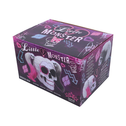 Little Monster Pigtailed Troublemaker Skull 20.6cm 6