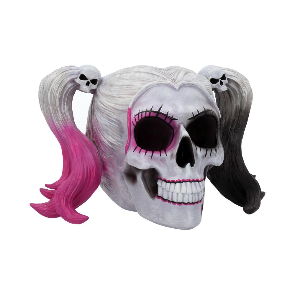 Little Monster Pigtailed Troublemaker Skull 20.6cm 9