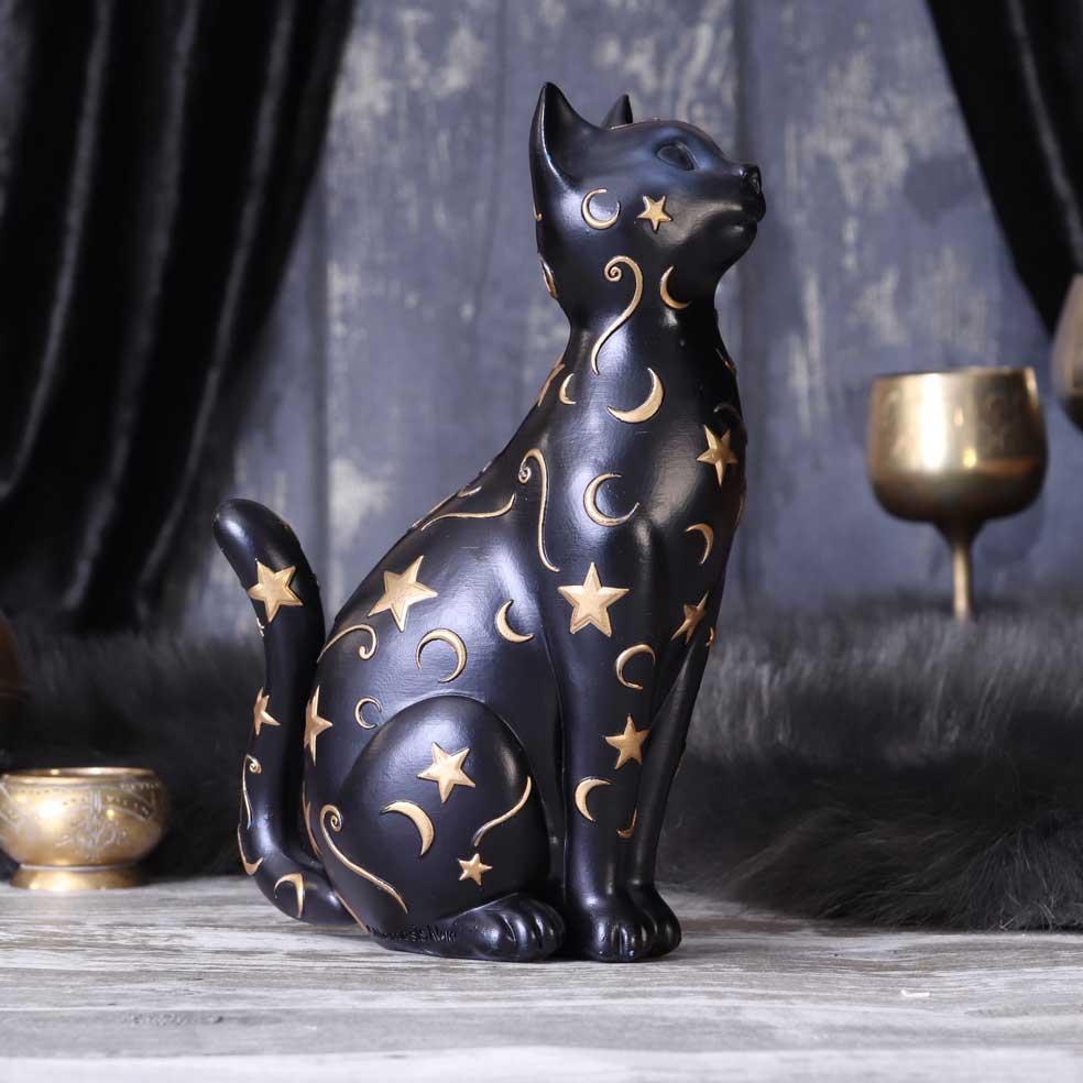 Felis Figurine Constellation Cat Ornament 26cm 6