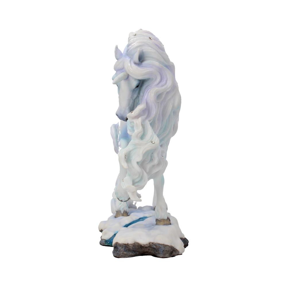 Pure Spirit Figurine Majestic Magical White Unicorn Ornament 24cm 2