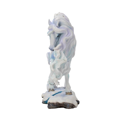 Pure Spirit Figurine Majestic Magical White Unicorn Ornament 24cm 2
