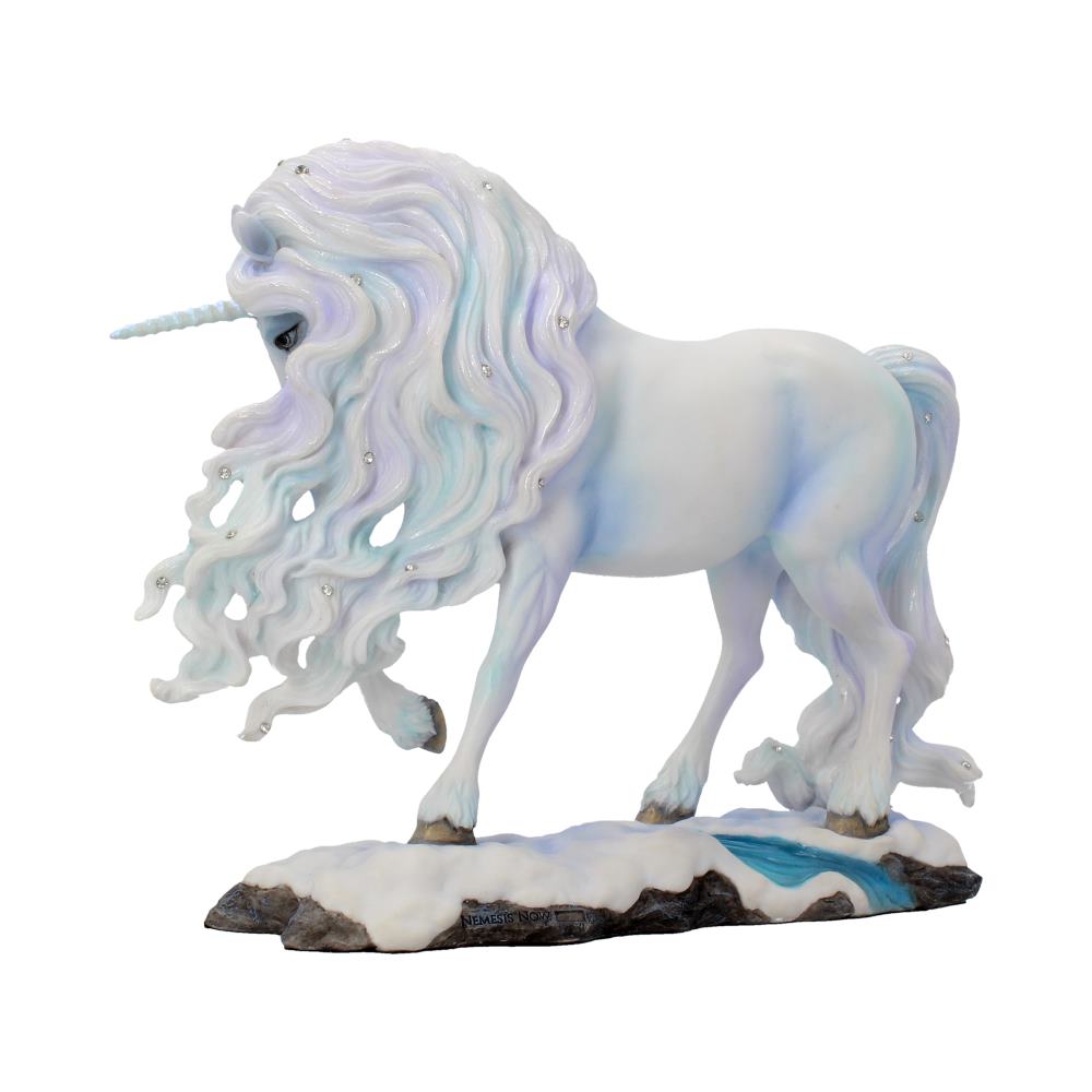 Pure Spirit Figurine Majestic Magical White Unicorn Ornament 24cm 3