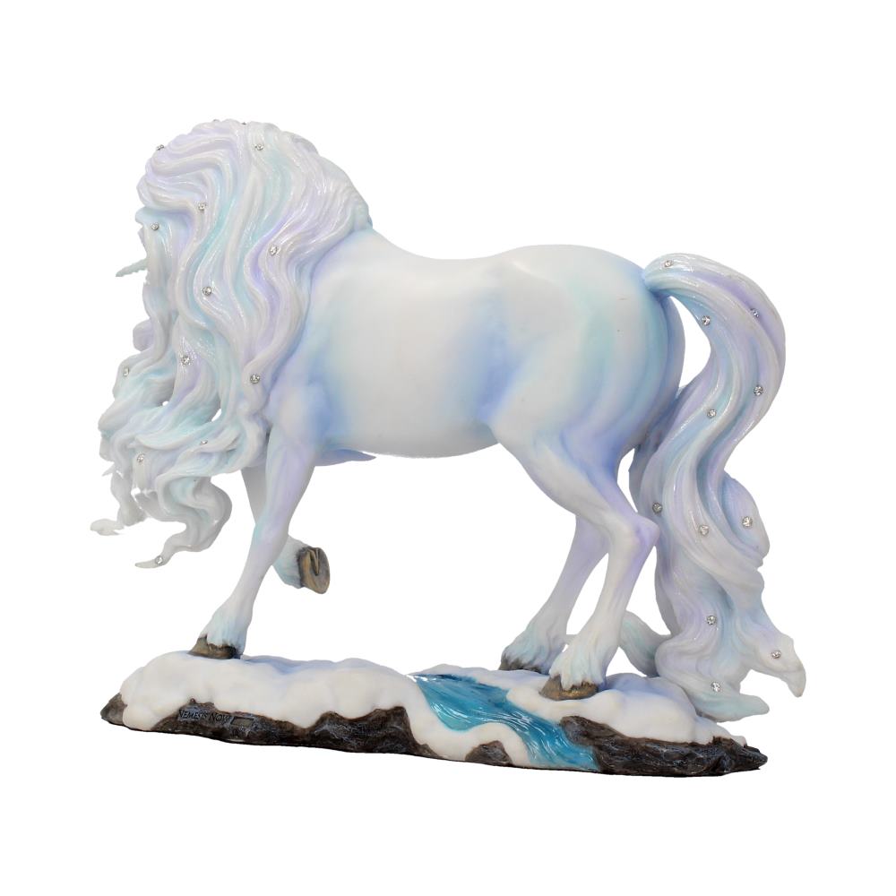Pure Spirit Figurine Majestic Magical White Unicorn Ornament 24cm 4
