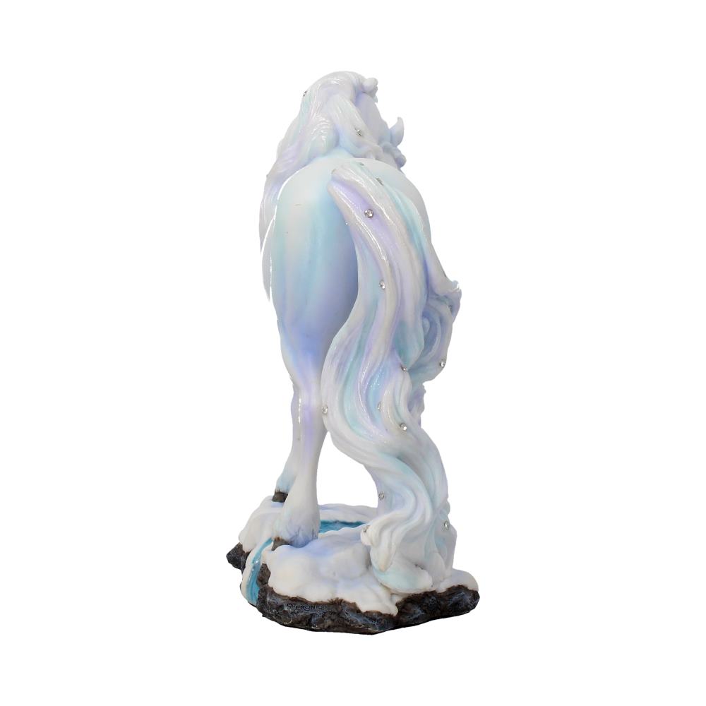Pure Spirit Figurine Majestic Magical White Unicorn Ornament 24cm 5
