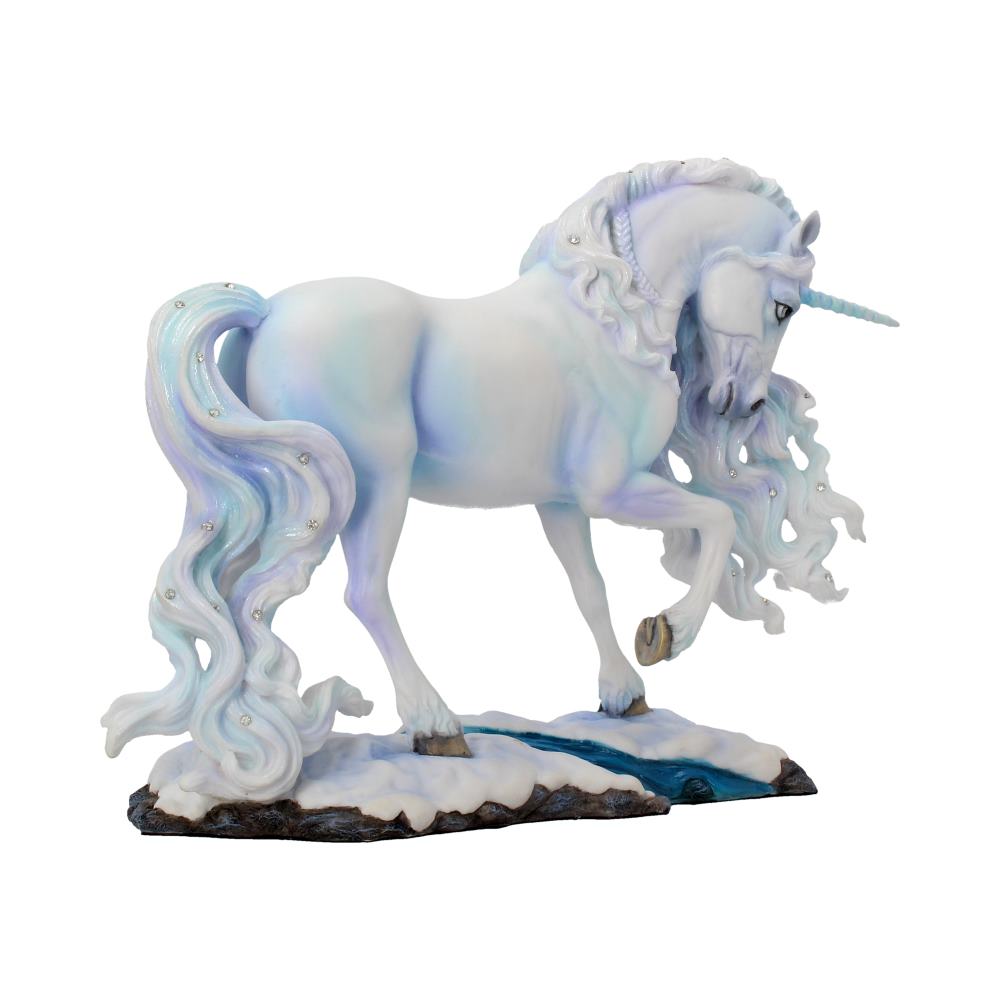 Pure Spirit Figurine Majestic Magical White Unicorn Ornament 24cm 6