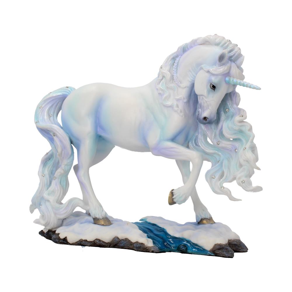 Pure Spirit Figurine Majestic Magical White Unicorn Ornament 24cm 1