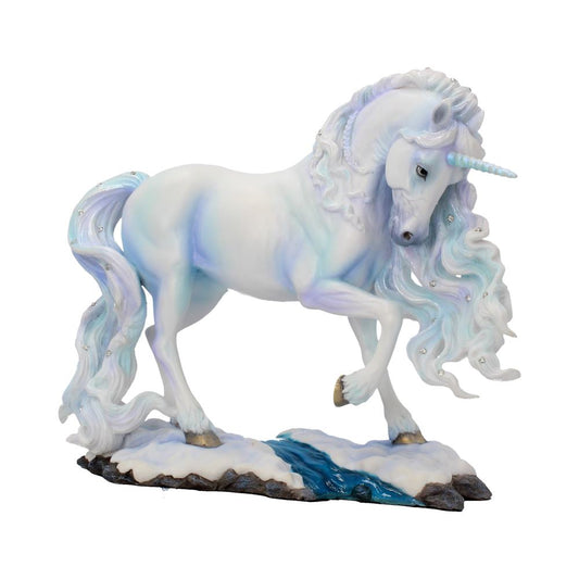 Pure Spirit Figurine Majestic Magical White Unicorn Ornament 24cm 1