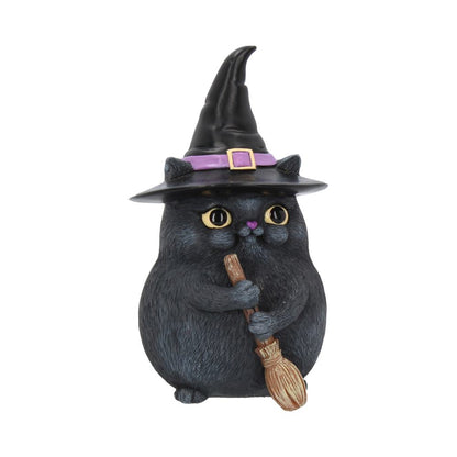 Lucky Black Cat Snapcat Ornament Filter Cute Figurine 12cm 1