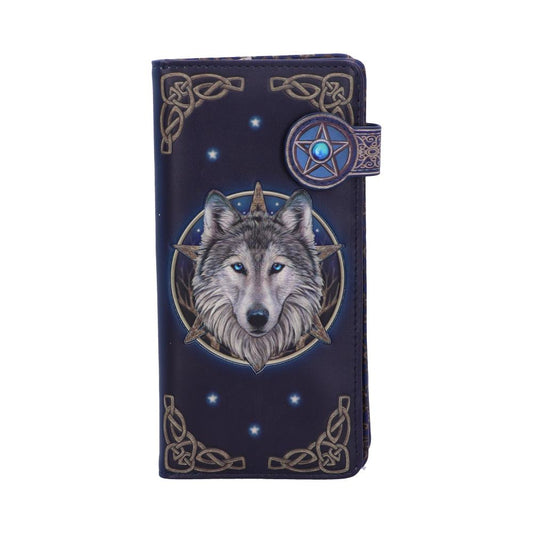 Lisa Parker Wild One Wolf Embossed Purse Wallet LP 18.5cm 1