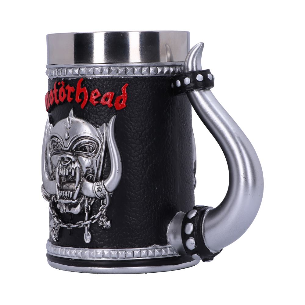 Motorhead Warpig Tankard Mug Merchandise 14.5cm Officially Licensed 2