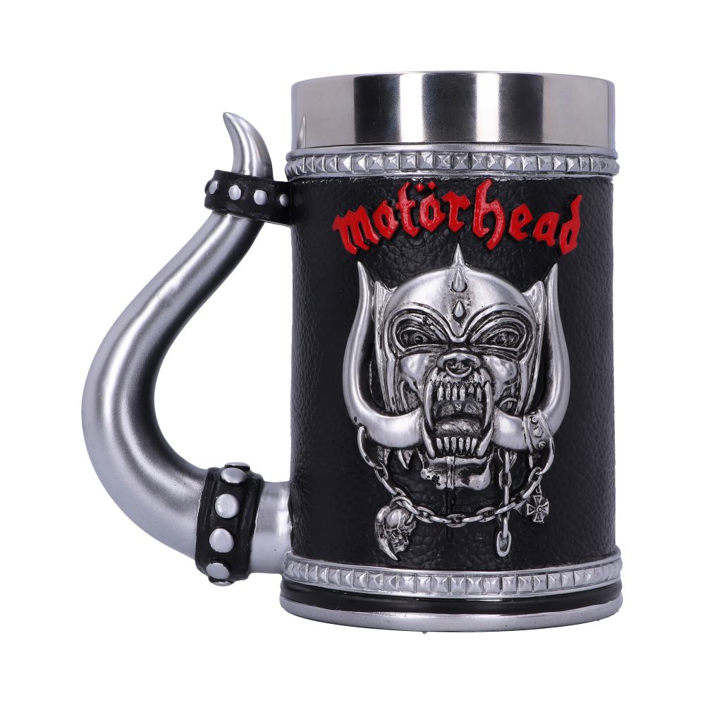 Motorhead Warpig Tankard Mug Merchandise 14.5cm Officially Licensed 3