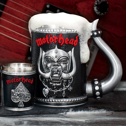 Motorhead Warpig Tankard Mug Merchandise 14.5cm Officially Licensed 9