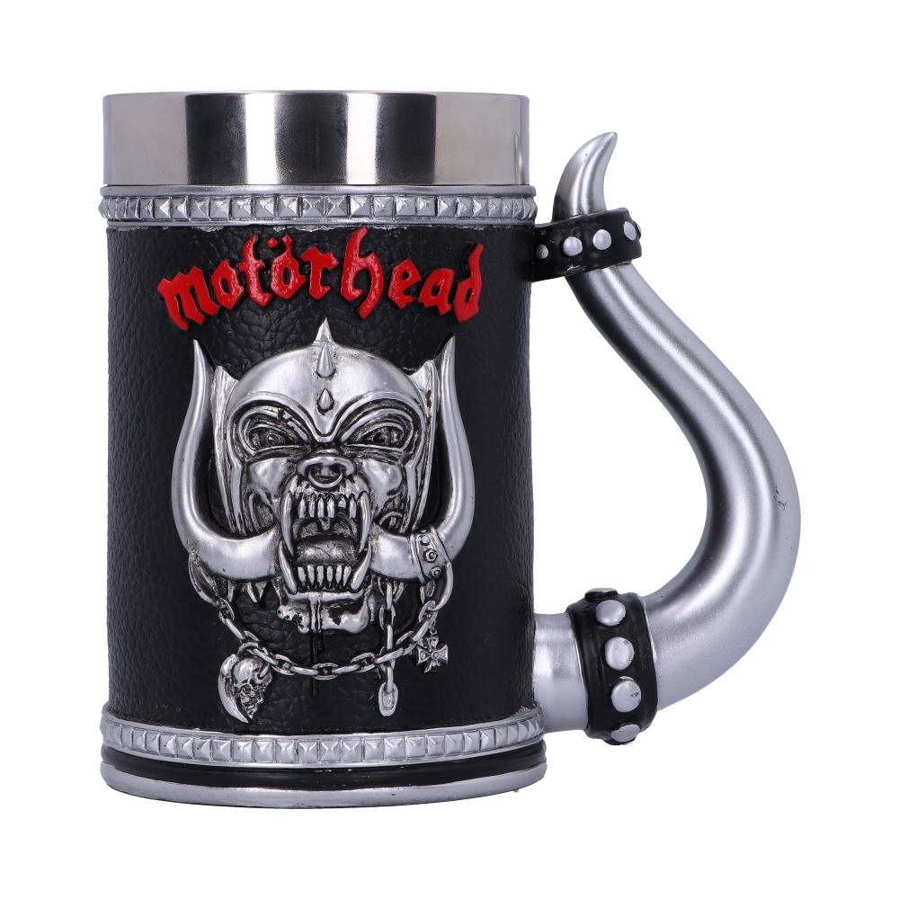 Motorhead Warpig Tankard Mug Merchandise 14.5cm Officially Licensed 1