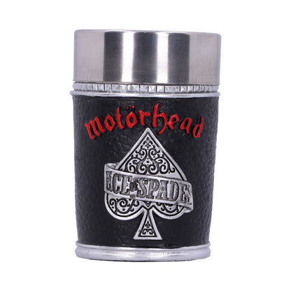 Motorhead Ace of Spades Warpig Shot Glass Merchandise 8cm Officially Licensed 3