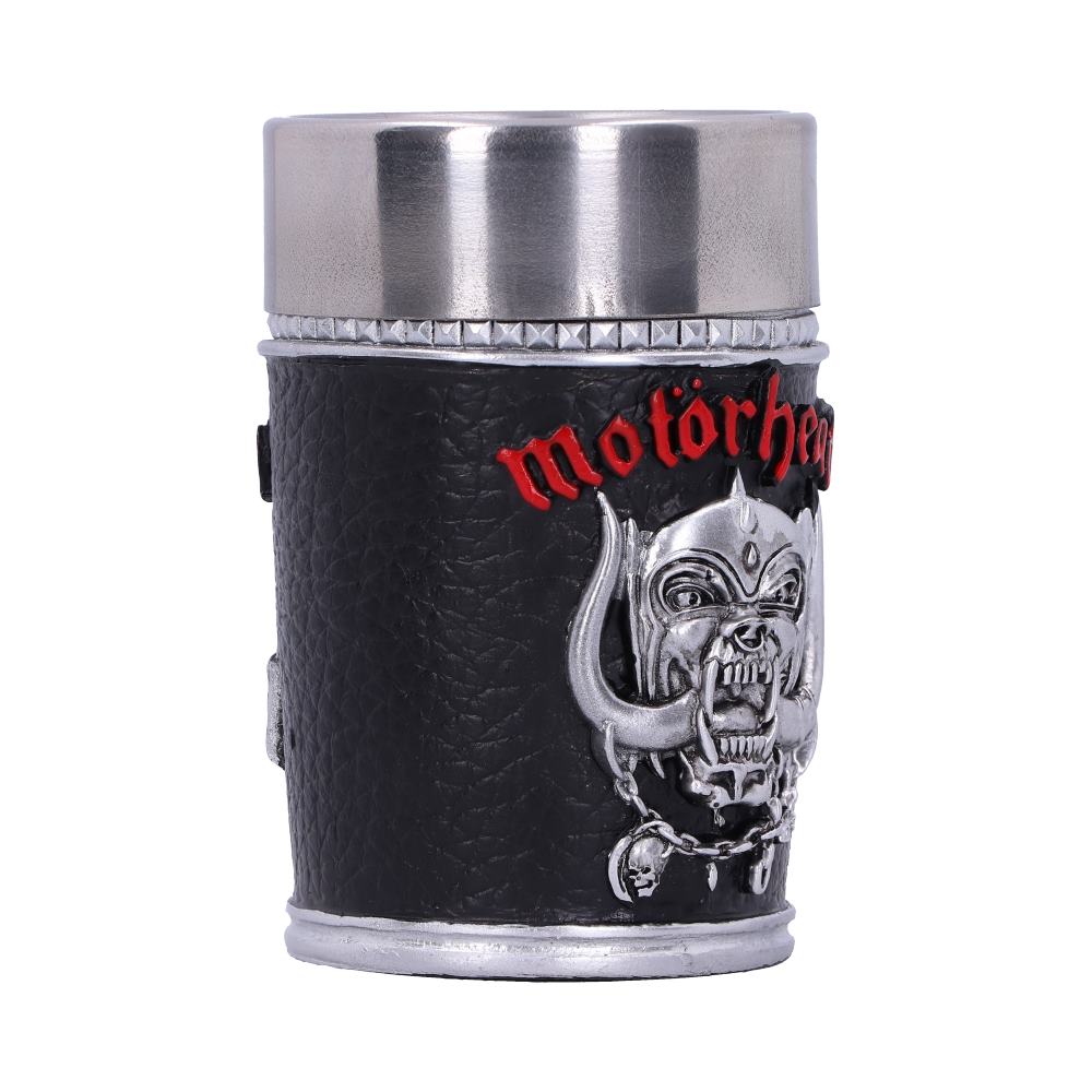 Motorhead Ace of Spades Warpig Shot Glass Merchandise 8cm Officially Licensed 4
