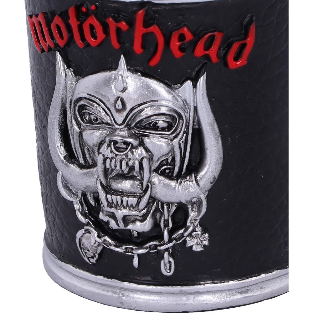 Motorhead Ace of Spades Warpig Shot Glass Merchandise 8cm Officially Licensed 5
