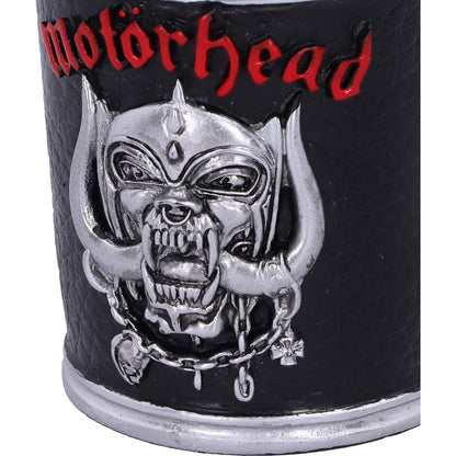 Motorhead Ace of Spades Warpig Shot Glass Merchandise 8cm Officially Licensed 5